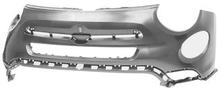 Paragolpes Delantero Superior Imprimado para Fiat 500X CROSS 2018