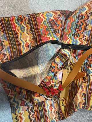 Pochette etnica grande handmade vintage