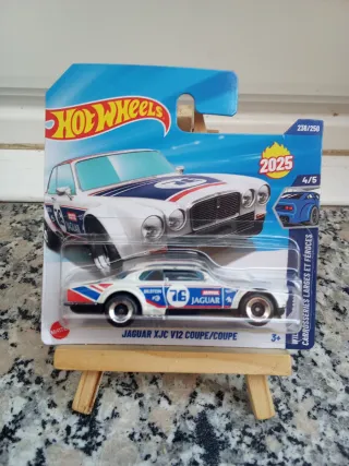 Hot Wheels Jaguar XJC V12 Coupe 2025