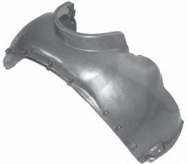 Resguardo Paso Rueda Delantero Derecho para Fiat CINQUECENTO 1991