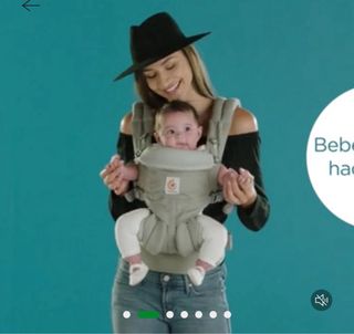 Mochila Portabebés Ergobaby Omni Dream