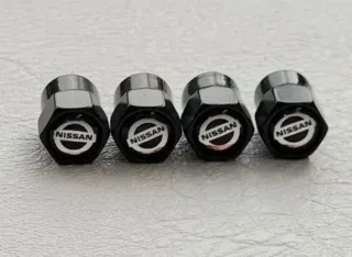 Nissan Tapones de Neumaticos Llantas Ruedas Coche 
