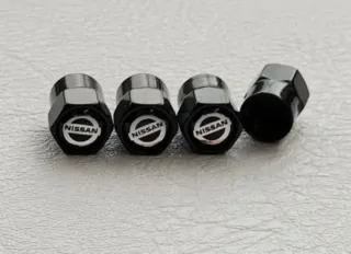 Nissan Tapones de Neumaticos Llantas Ruedas Coche 