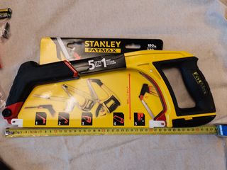 Sierra Metal Stanley FatMax 5 en 1 Nueva