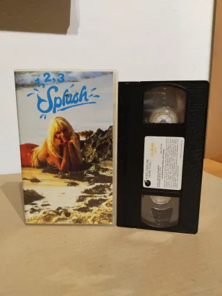 Película VHS Splash 1,2,3