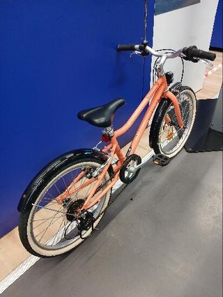 Bicicleta niños 20 pulgadas Riverside 500 6-9 años coral