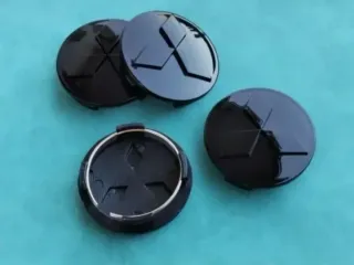 60mm Tapabujes Mitsubishi Centro Llantas Ruedas 