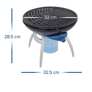 Hornillo plancha y grill de gas 1350W Campingaz Party Grill