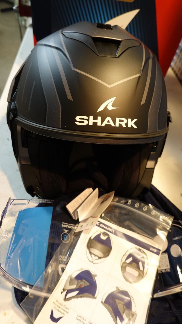 Casco de moto Shark