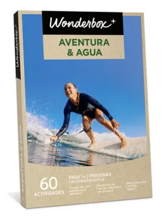 Wonderbox Aventura y Agua 60 Actividades