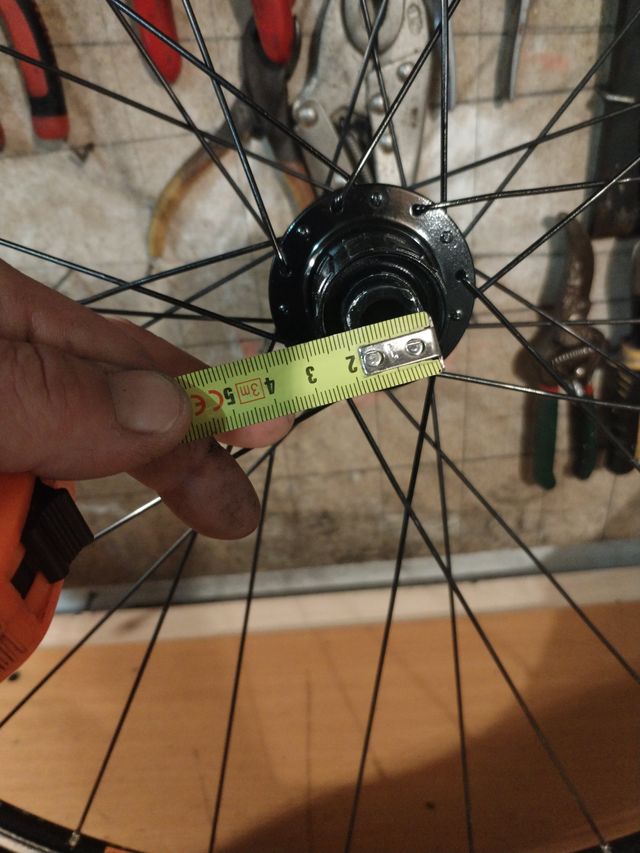 Rueda (29)Bontrager Mustang elite tlr