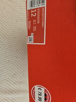 Zapatillas Nike Waffle Debut M Talla 46