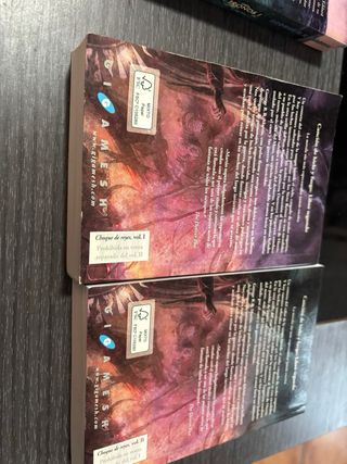 Juego de tronos y choque de reyes 
