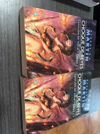 Juego de tronos y choque de reyes 