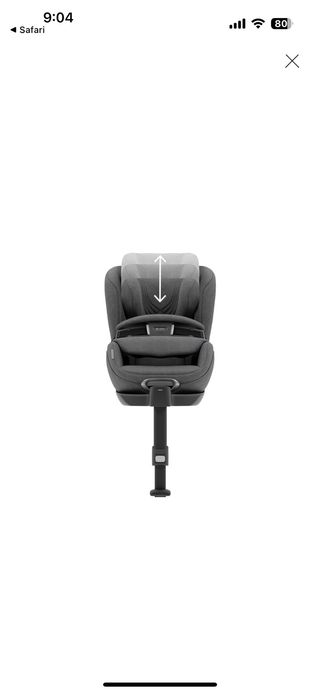 Silla coche Cybex Amoros T i-Size Airbag