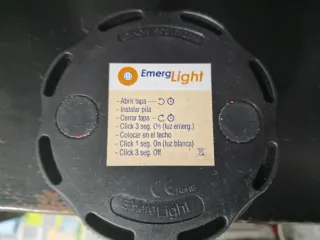 Luz de emergencia EmergLight