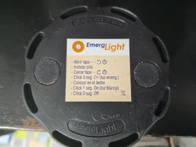 Luz de emergencia EmergLight