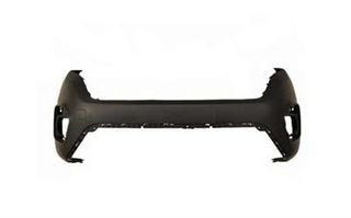 Paragolpes Delantero Inferior (Negro) para Fiat FIORINO 2016