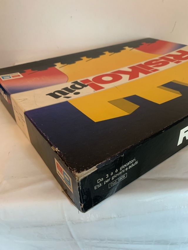 Risiko più gioco da tavolo