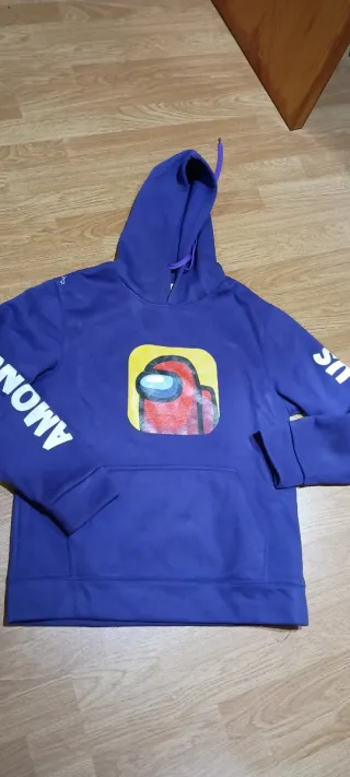 Sudadera Morada Among Us