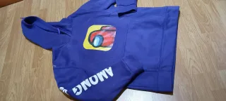 Sudadera Morada Among Us