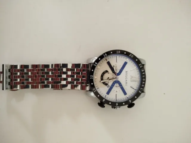 Reloj Bulgari Acero Inoxidable