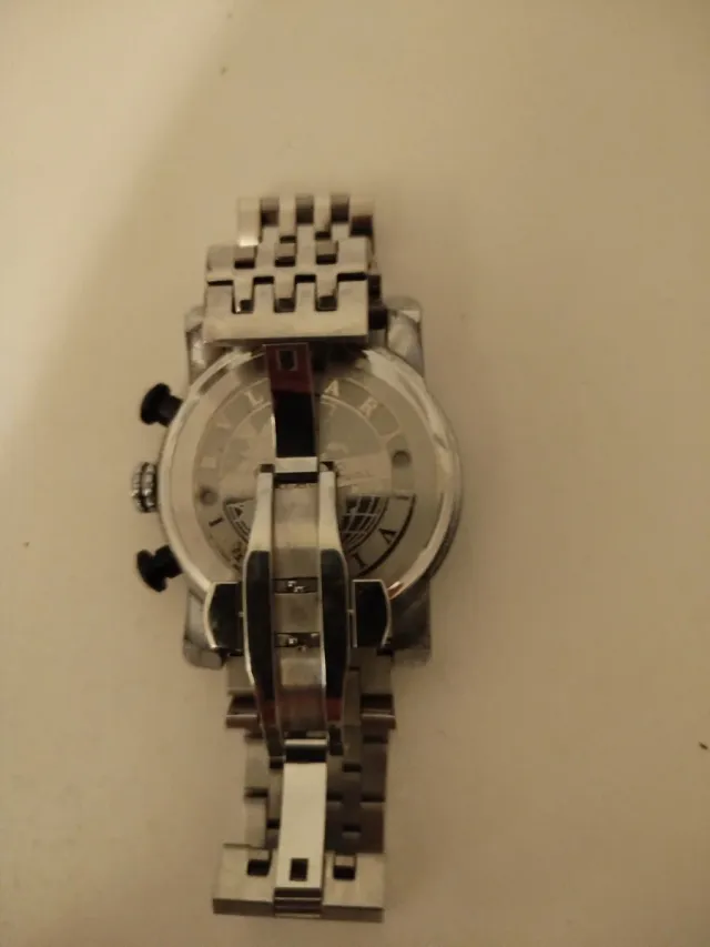 Reloj Bulgari Acero Inoxidable