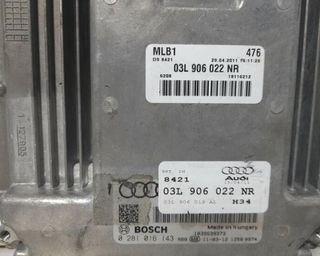 Centralita motor audi 0281016143 a4 avant 5224196