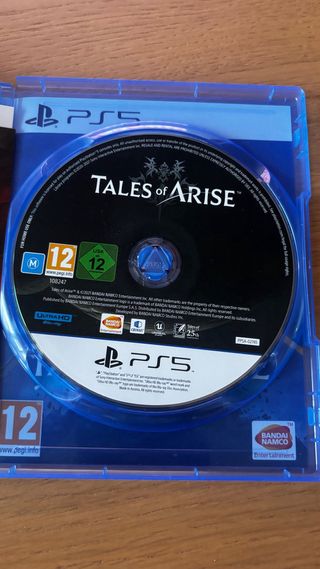 Tales of Arise PS5