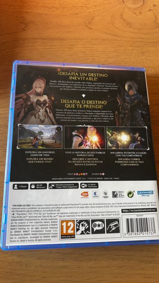 Tales of Arise PS5