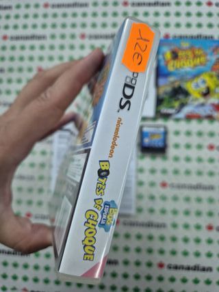 Bob Esponja: Botes de Choque Nintendo DS