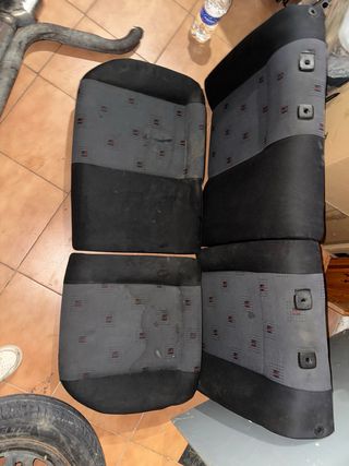Asientos Traseros Seat Ibiza 6K2 + Plásticos