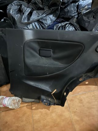 Asientos Traseros Seat Ibiza 6K2 + Plásticos