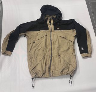 Chaqueta Helly Hansen Talla L Beige/Negra
