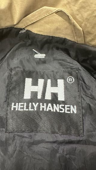 Chaqueta Helly Hansen Talla L Beige/Negra