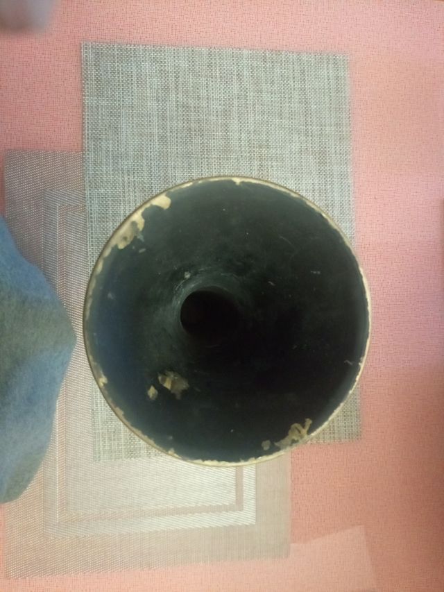 Tromba per locomotiva in ottone