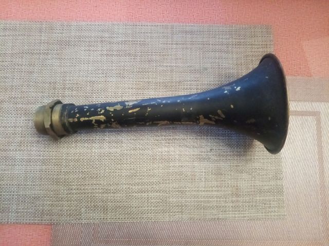 Tromba per locomotiva in ottone