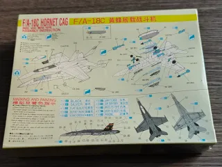 Maqueta Avión F/A-18C Hornet CAG Dragon 1/144