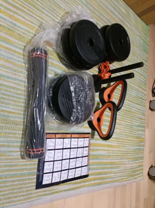 Zerro Fitness Mancuernas y Accesorios