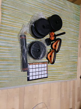 Zerro Fitness Mancuernas y Accesorios