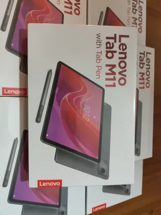 Tablet Lenovo tab m11 nueva con garantía 