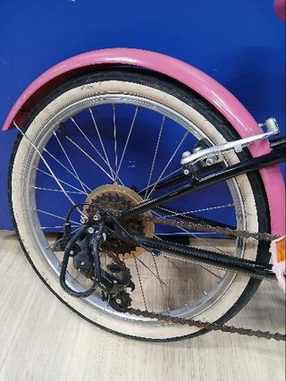 PR bicicleta 24" BTWIN Original 500