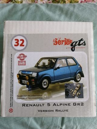 Maqueta Renault 5 Alpine GR2 Rallye