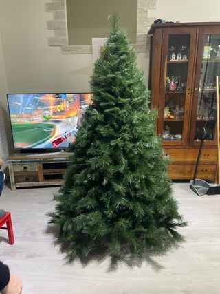 Albero di Natale artificiale h 1,80 cm