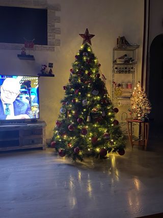 Albero di Natale artificiale h 1,80 cm