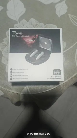 Auriculares TWS Gaming Tawis T121
