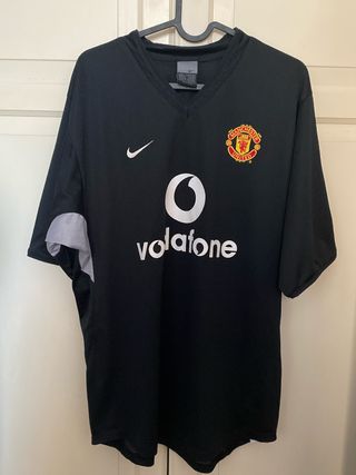 Camiseta Manchester United Nike Negra
