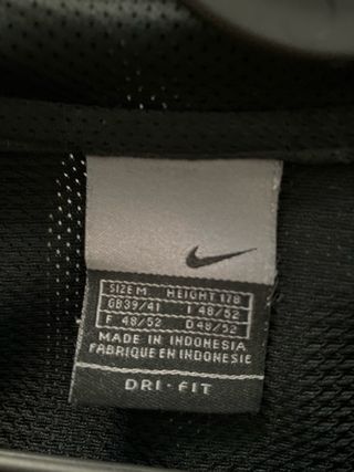 Camiseta Manchester United Nike Negra