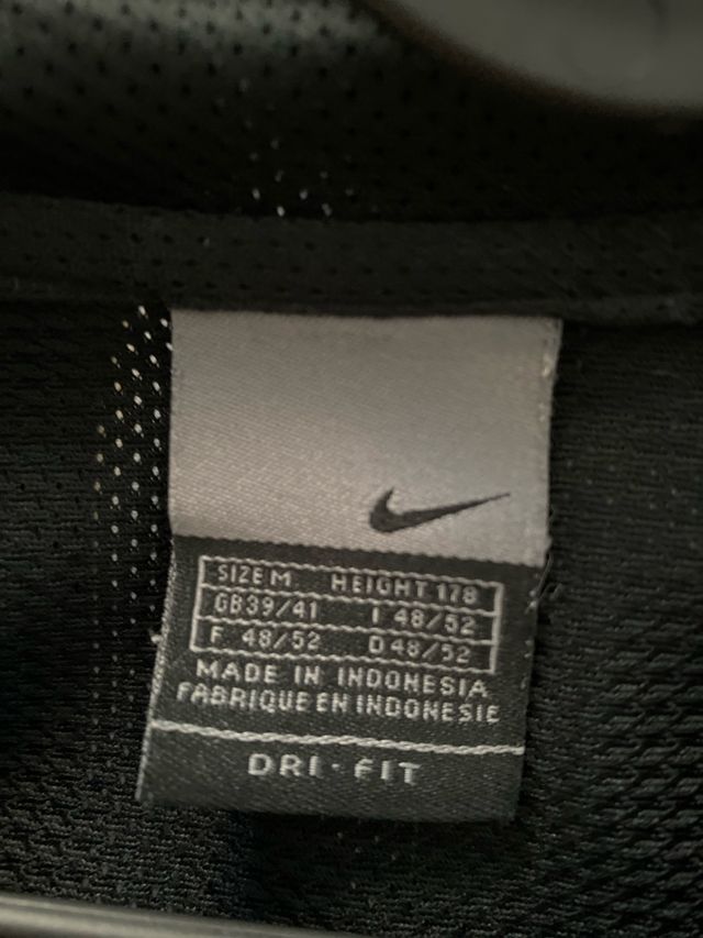 Camiseta Manchester United Nike Negra