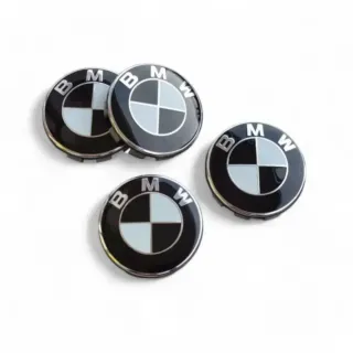 68mm Tapabujes BMW Centro Llantas Ruedas 
